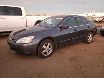  Salvage Honda Accord