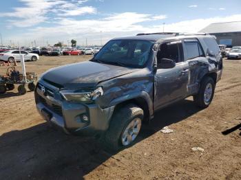  Salvage Toyota 4Runner