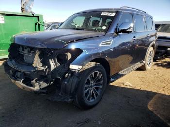  Salvage Nissan Armada