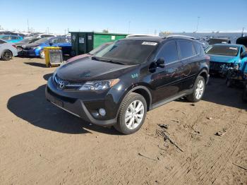  Salvage Toyota RAV4