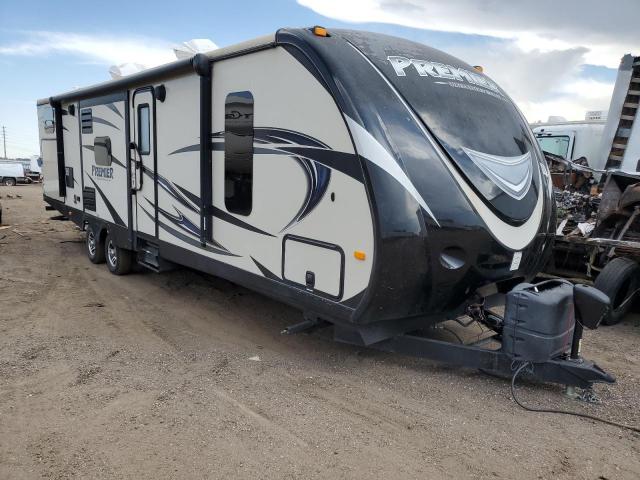  Salvage Kyrv Trailer