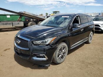  Salvage INFINITI Qx