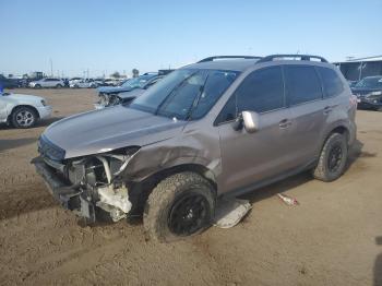  Salvage Subaru Forester