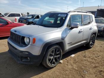  Salvage Jeep Renegade