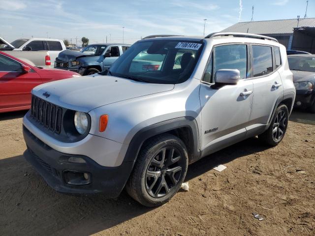  Salvage Jeep Renegade