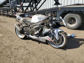  Salvage Suzuki Gsxr600