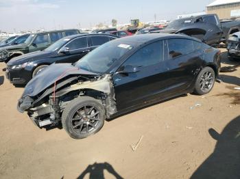  Salvage Tesla Model 3