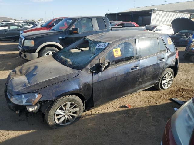  Salvage Volkswagen Golf