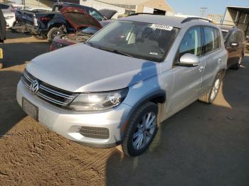  Salvage Volkswagen Tiguan