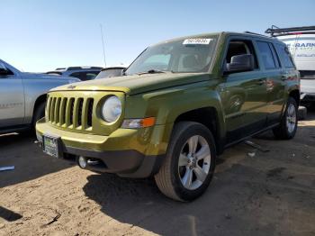  Salvage Jeep Patriot