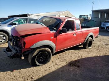  Salvage Nissan Frontier