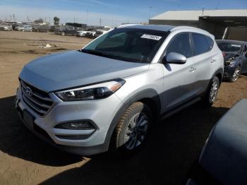  Salvage Hyundai TUCSON