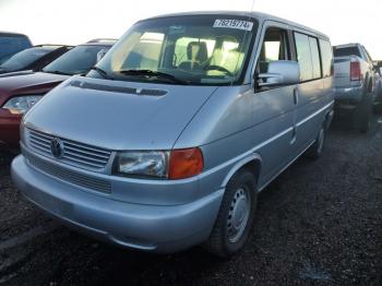  Salvage Volkswagen EuroVan