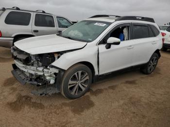  Salvage Subaru Outback