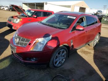  Salvage Cadillac SRX