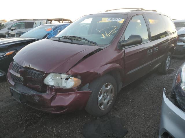  Salvage Dodge Caravan