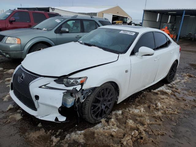  Salvage Lexus Is