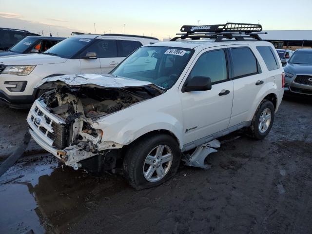  Salvage Ford Escape