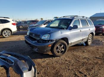  Salvage Hyundai SANTA FE