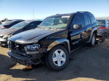  Salvage Chevrolet Trailblazer