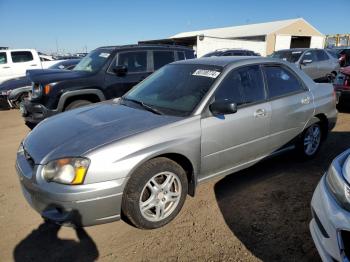  Salvage Subaru Impreza