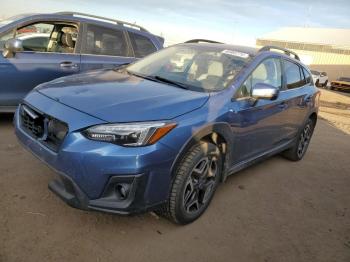  Salvage Subaru Crosstrek