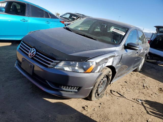  Salvage Volkswagen Passat