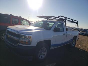  Salvage Chevrolet Silverado