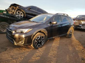  Salvage Subaru Crosstrek