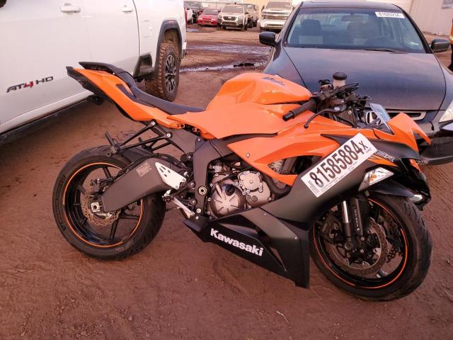  Salvage Kawasaki Zx636 K