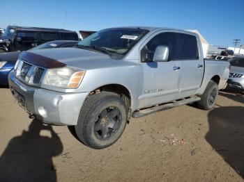  Salvage Nissan Titan