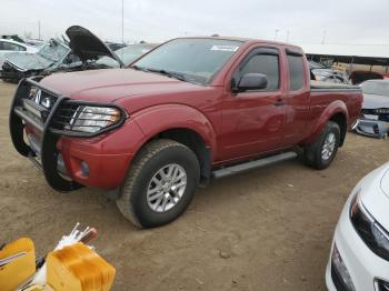  Salvage Nissan Frontier