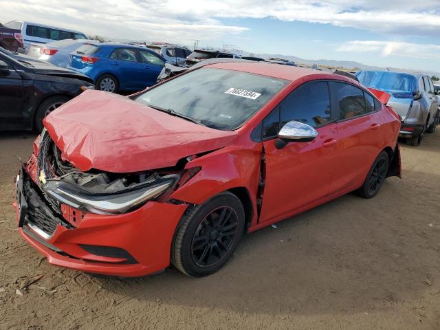  Salvage Chevrolet Cruze