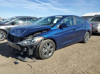  Salvage Hyundai ELANTRA