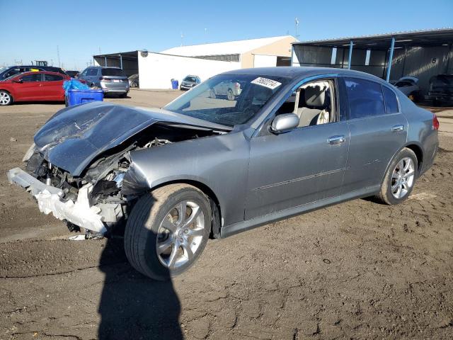  Salvage INFINITI G35