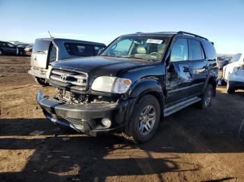  Salvage Toyota Sequoia