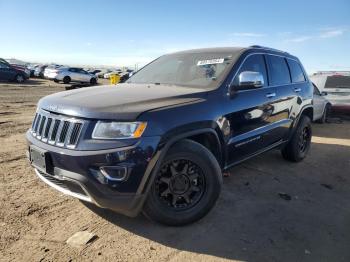  Salvage Jeep Grand Cherokee