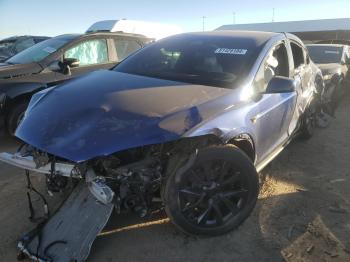  Salvage Tesla Model X