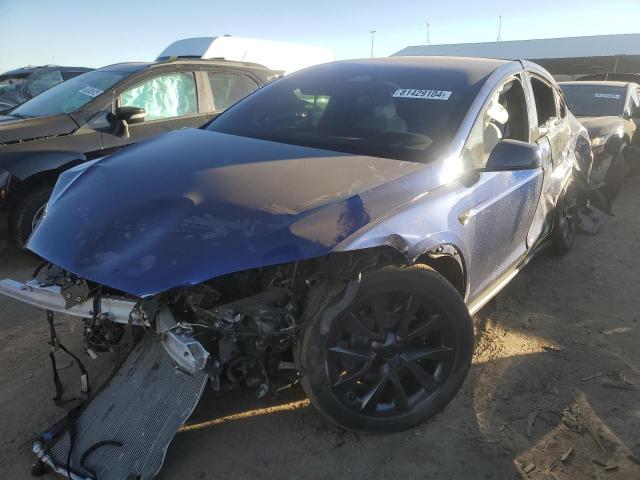  Salvage Tesla Model X