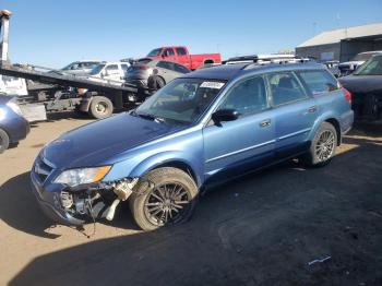  Salvage Subaru Outback