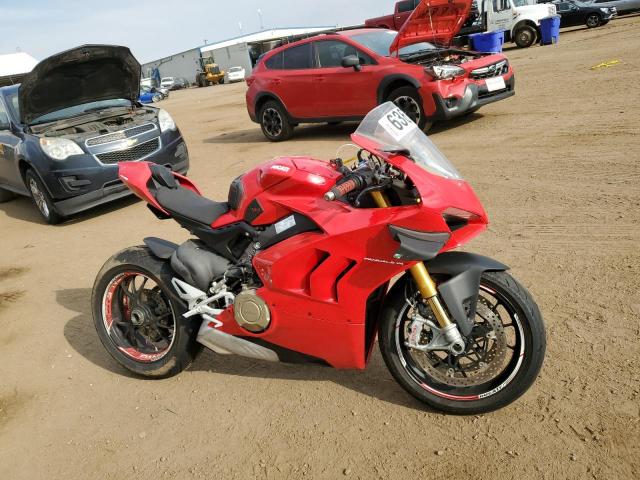  Salvage Ducati Panigale