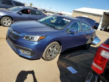  Salvage Subaru Legacy