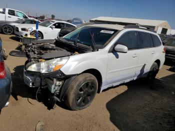  Salvage Subaru Outback