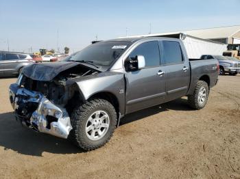  Salvage Nissan Titan