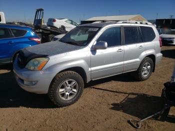  Salvage Lexus Gx