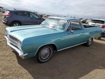  Salvage Chevrolet El Camino