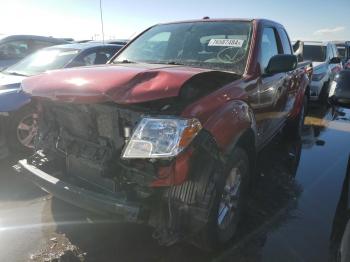  Salvage Nissan Frontier