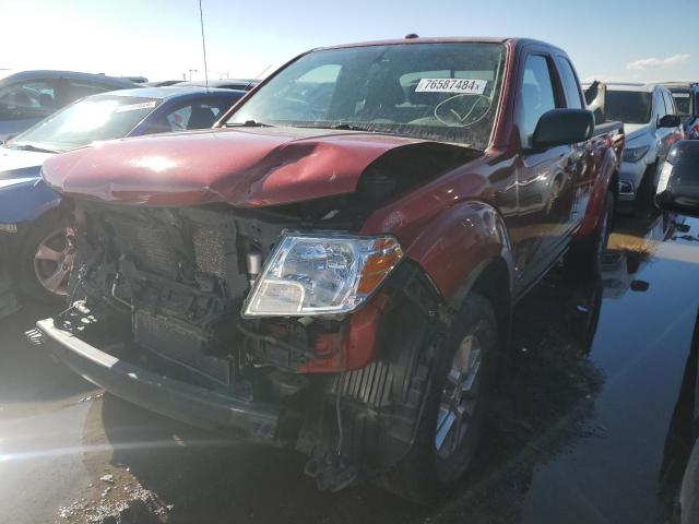  Salvage Nissan Frontier