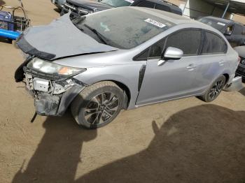  Salvage Honda Civic