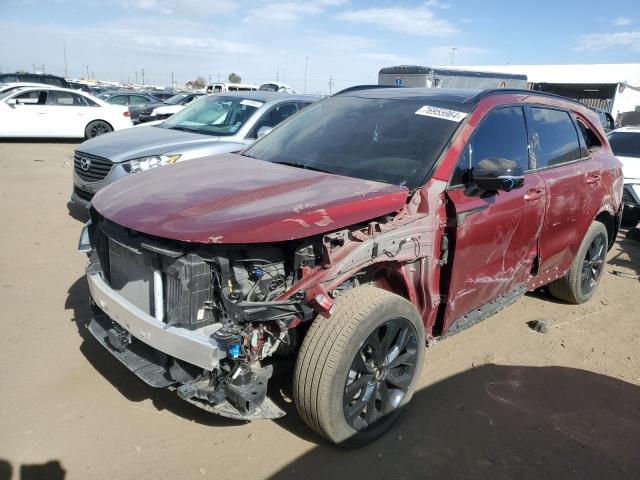  Salvage Kia Sorento